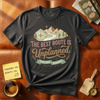 The Best Route Is Unplanned T-Shirt