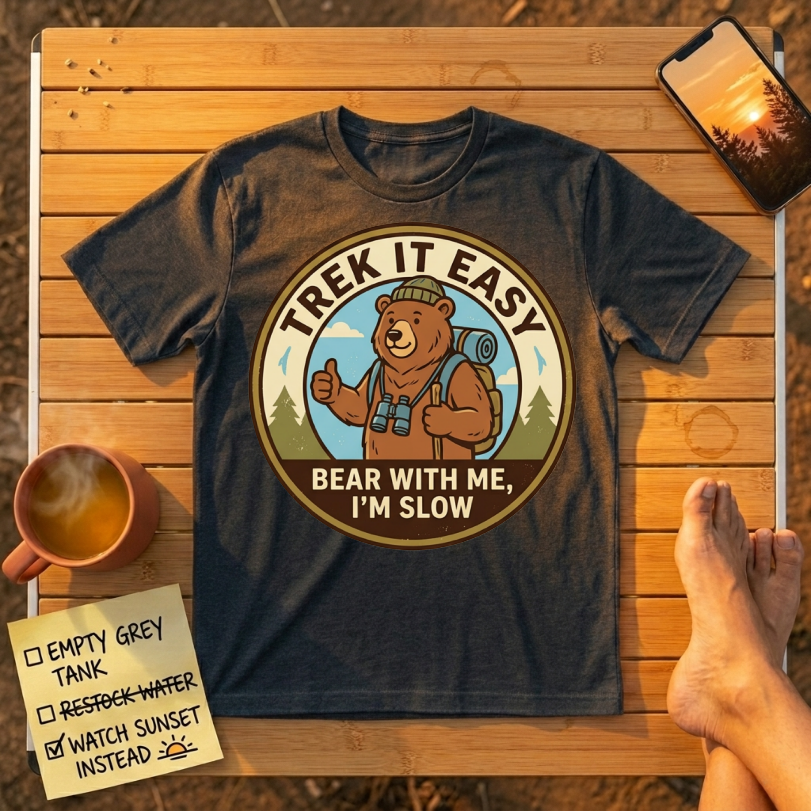 Trek It Easy T-Shirt