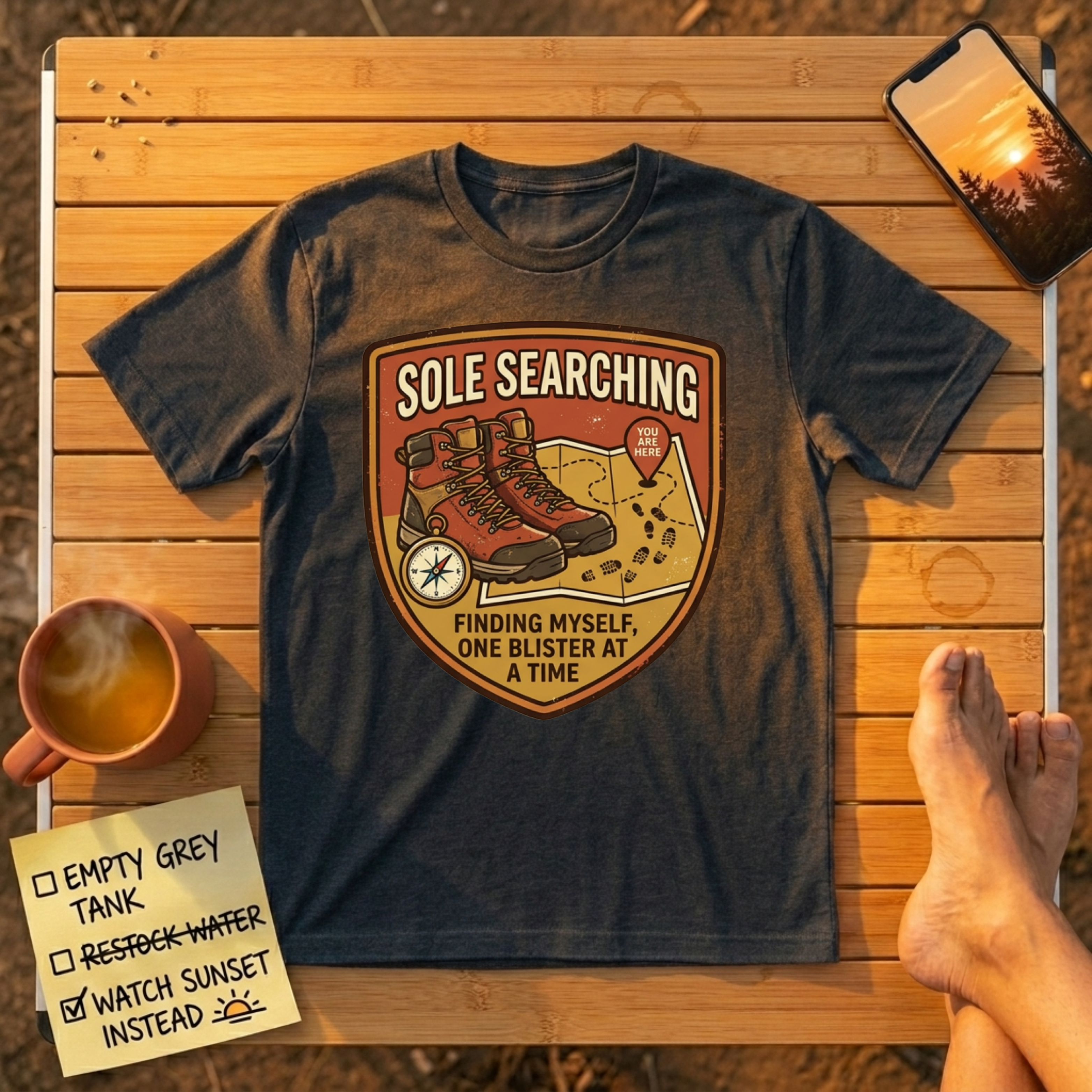 Sole Searching T-Shirt