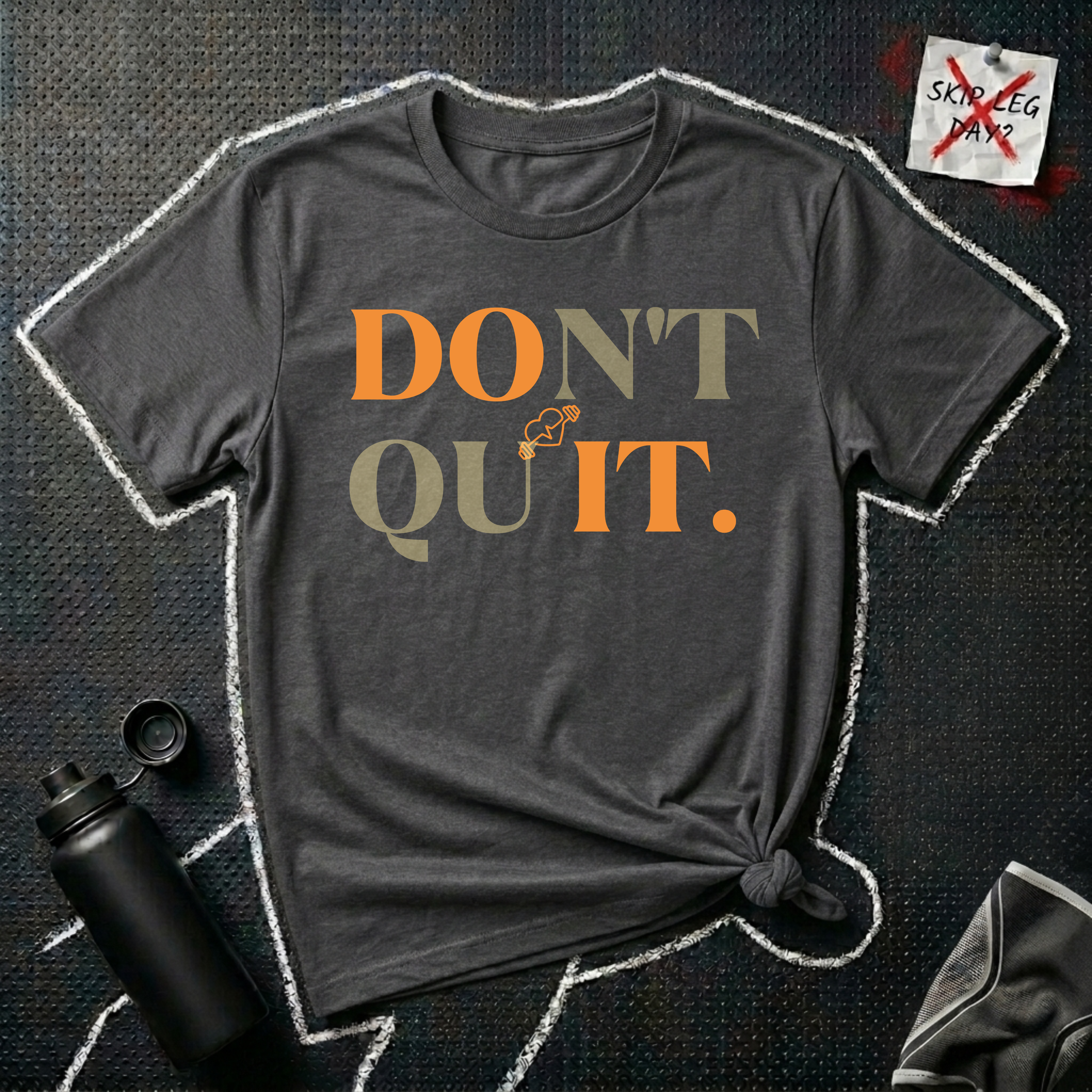 Don't Quit T-Shirt