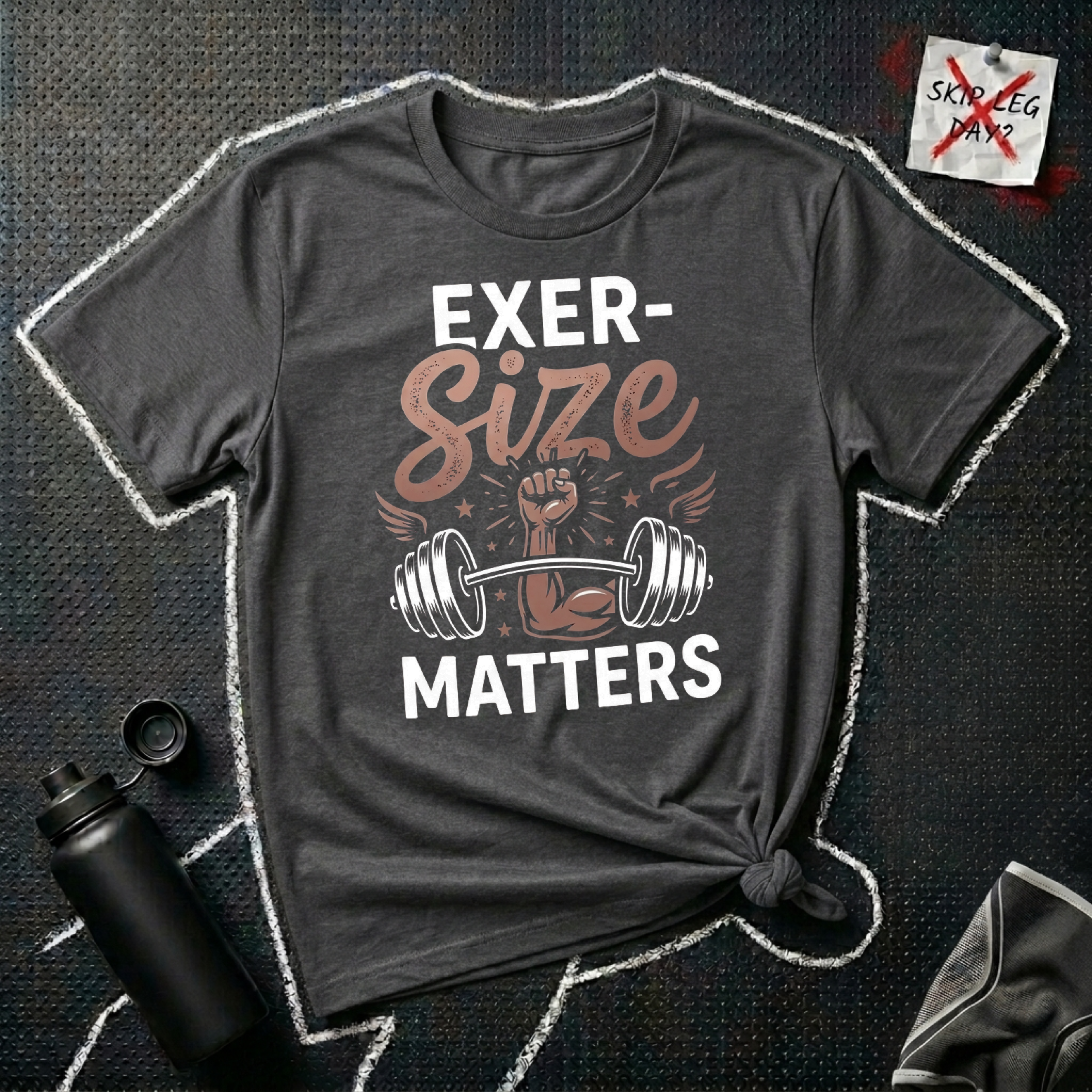 Excer-Size MattersT-Shirt