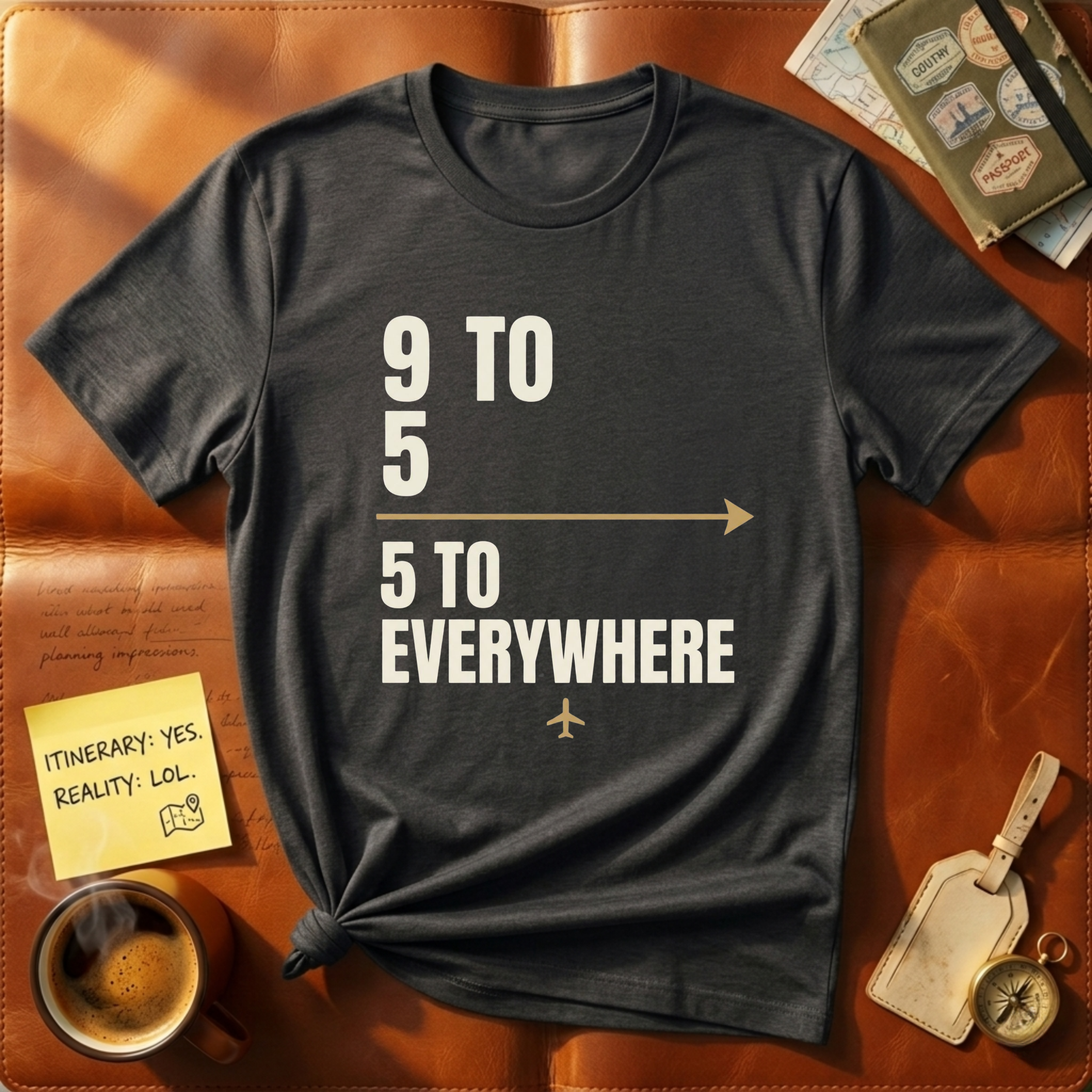 5 To Everywhere T-Shirt