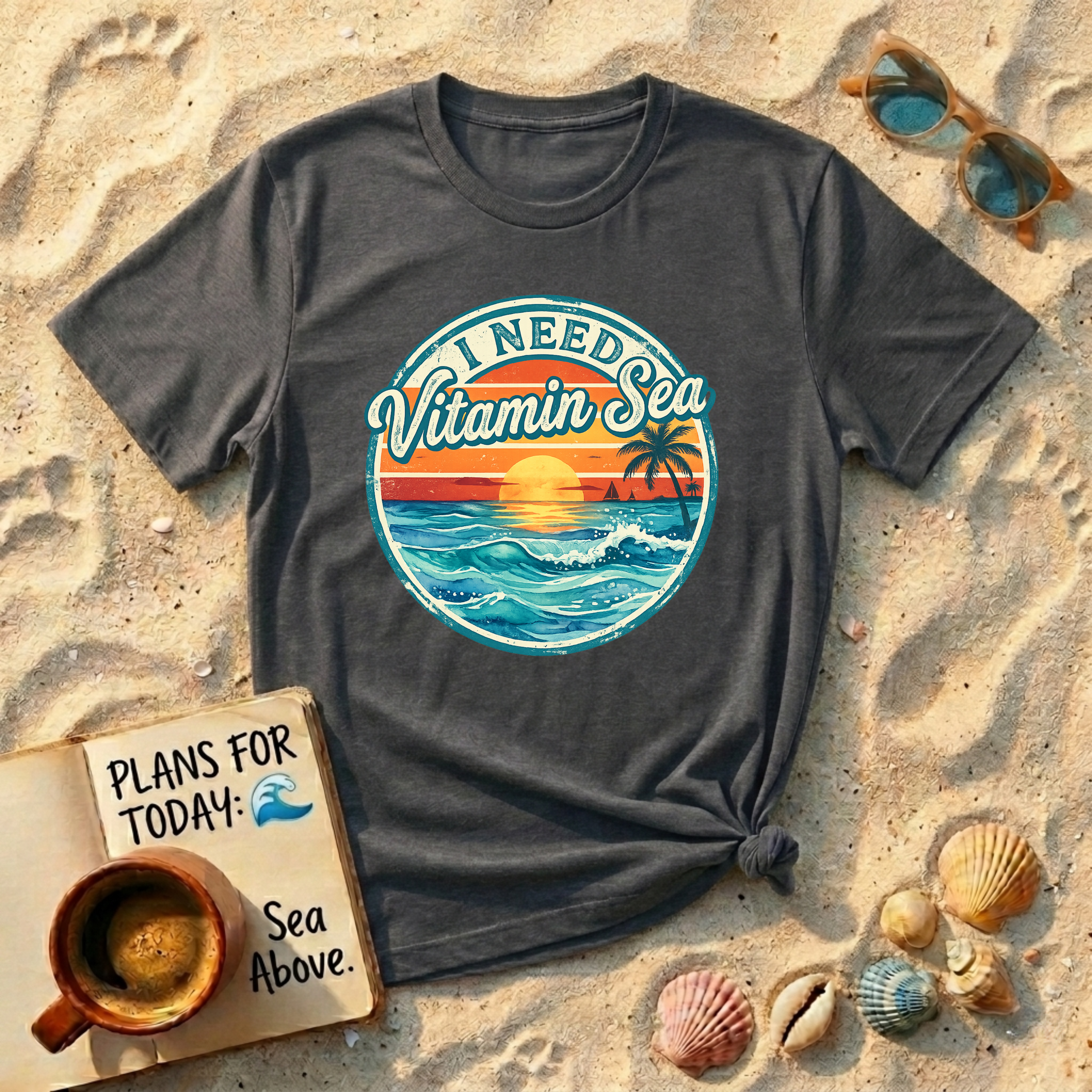 I Need Vitamin Sea T-Shirt