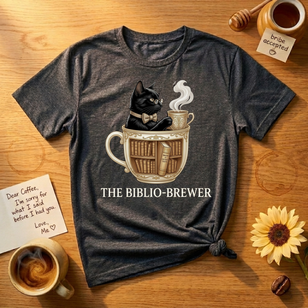 The Biblio Brewer T-Shirt