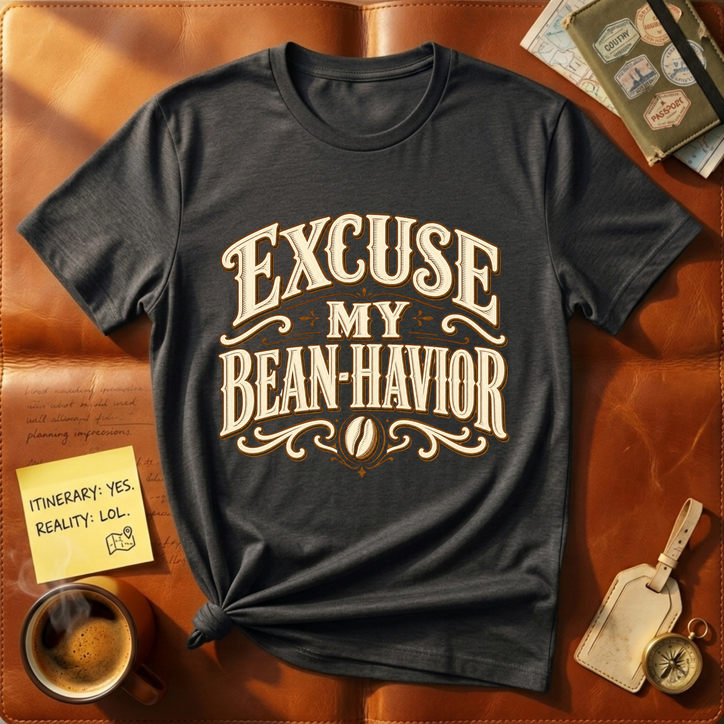 Excuse My Bean-Havior T-Shirt