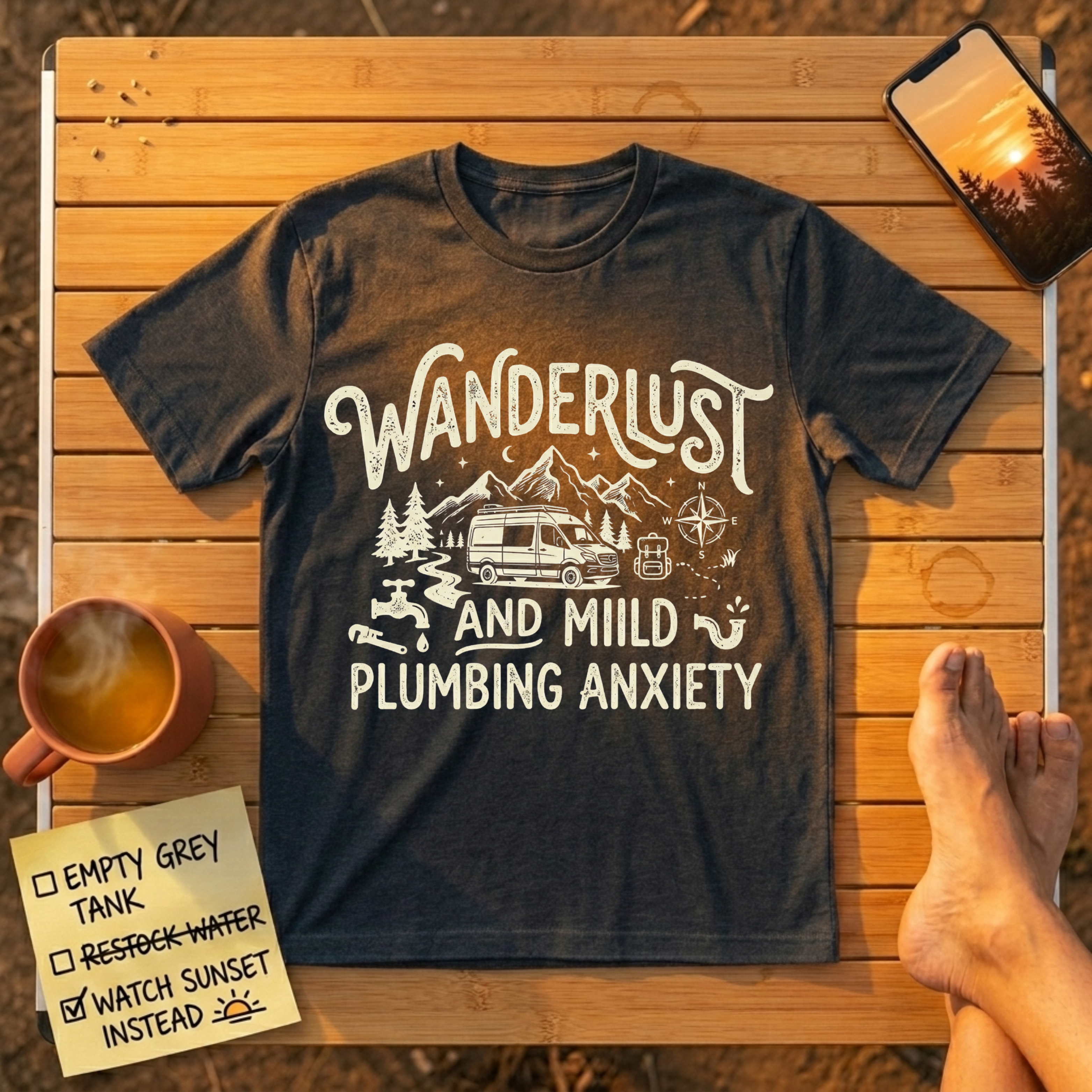 Wanderlust T-Shirt