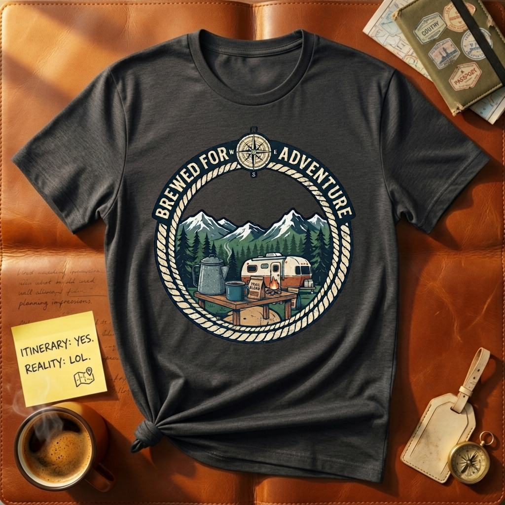 Brewed For Adventure T-Shirt