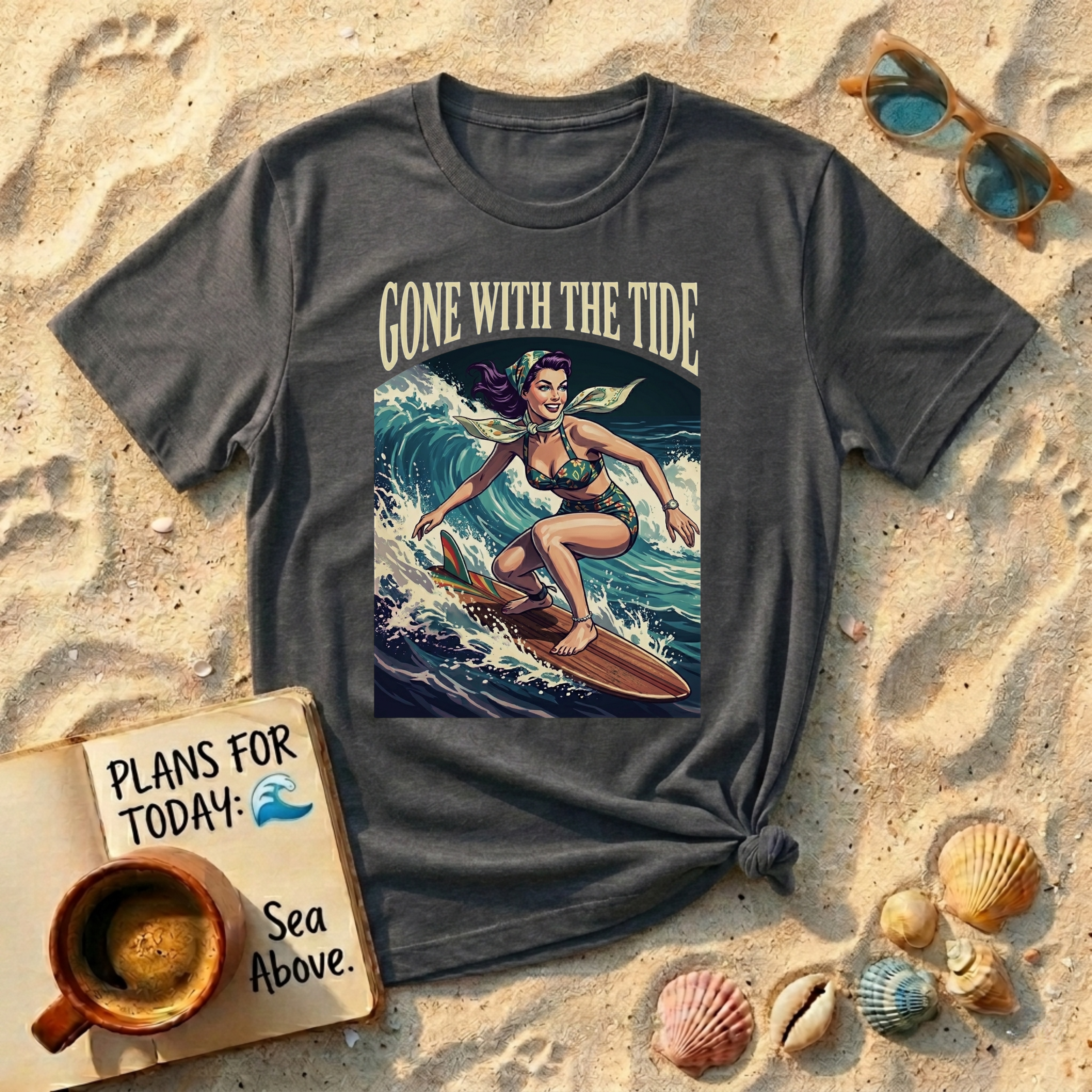 Gone With The Tide T-Shirt