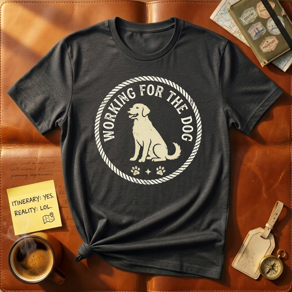 Working  For the Dog T-Shirt