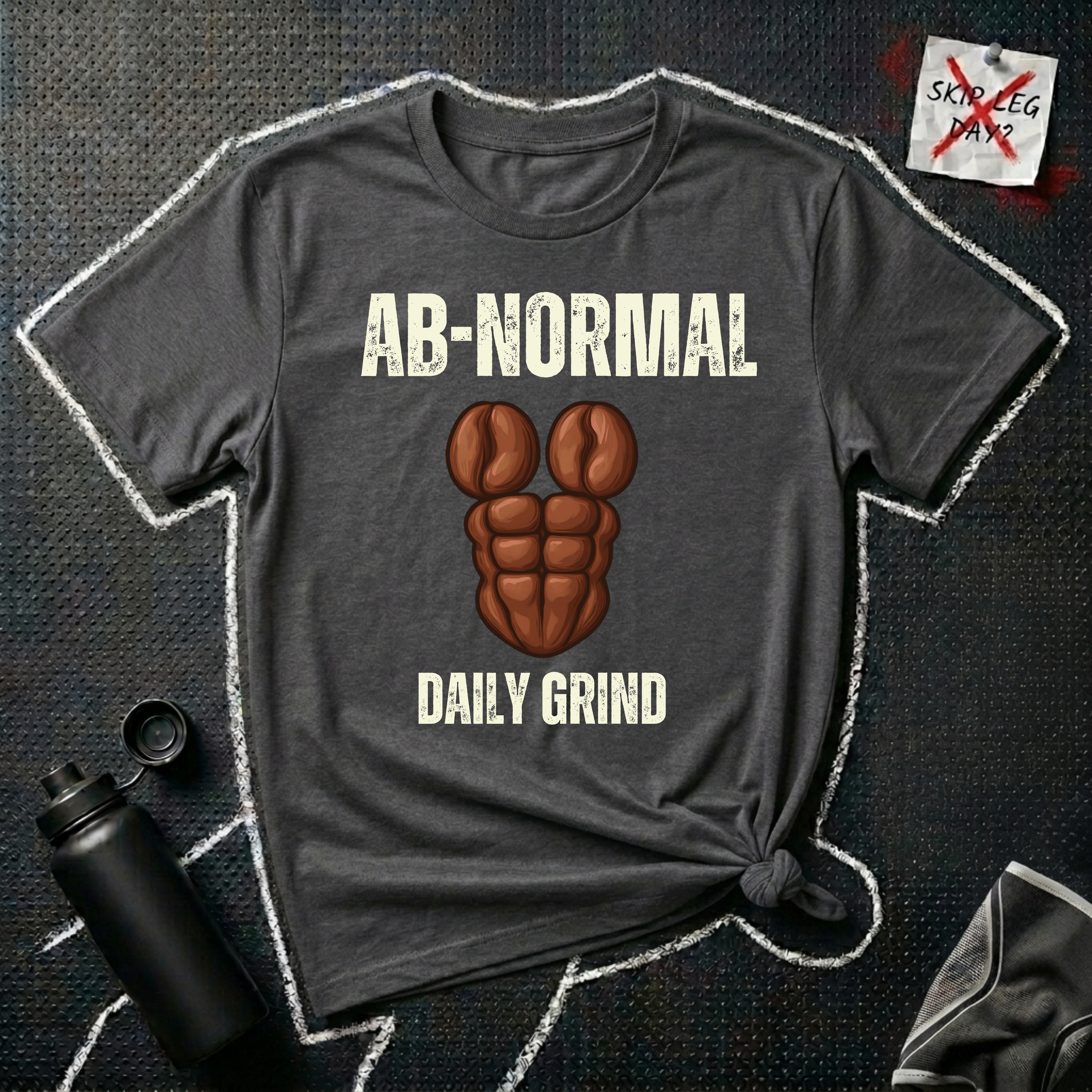 Ab-Normal Daily Grind T-shirt