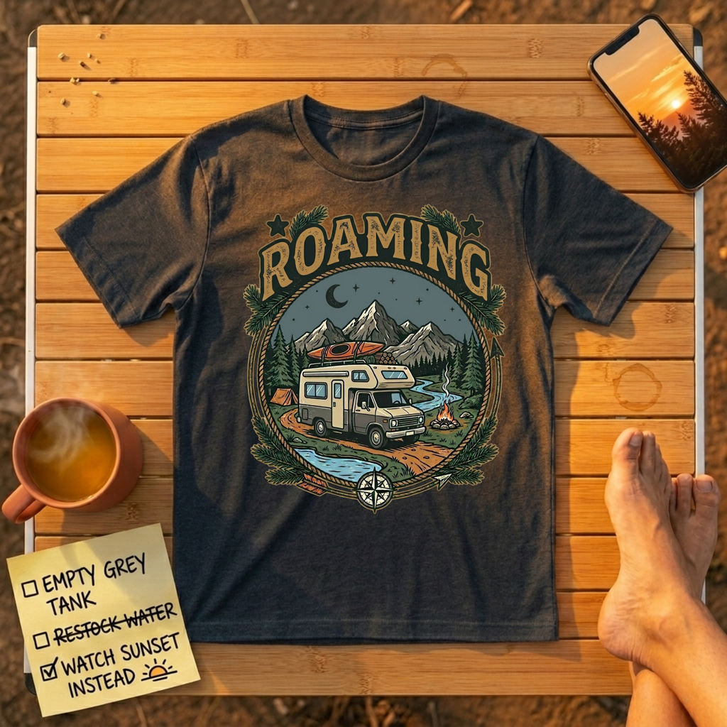 Adjacent To Civilization T-Shirt