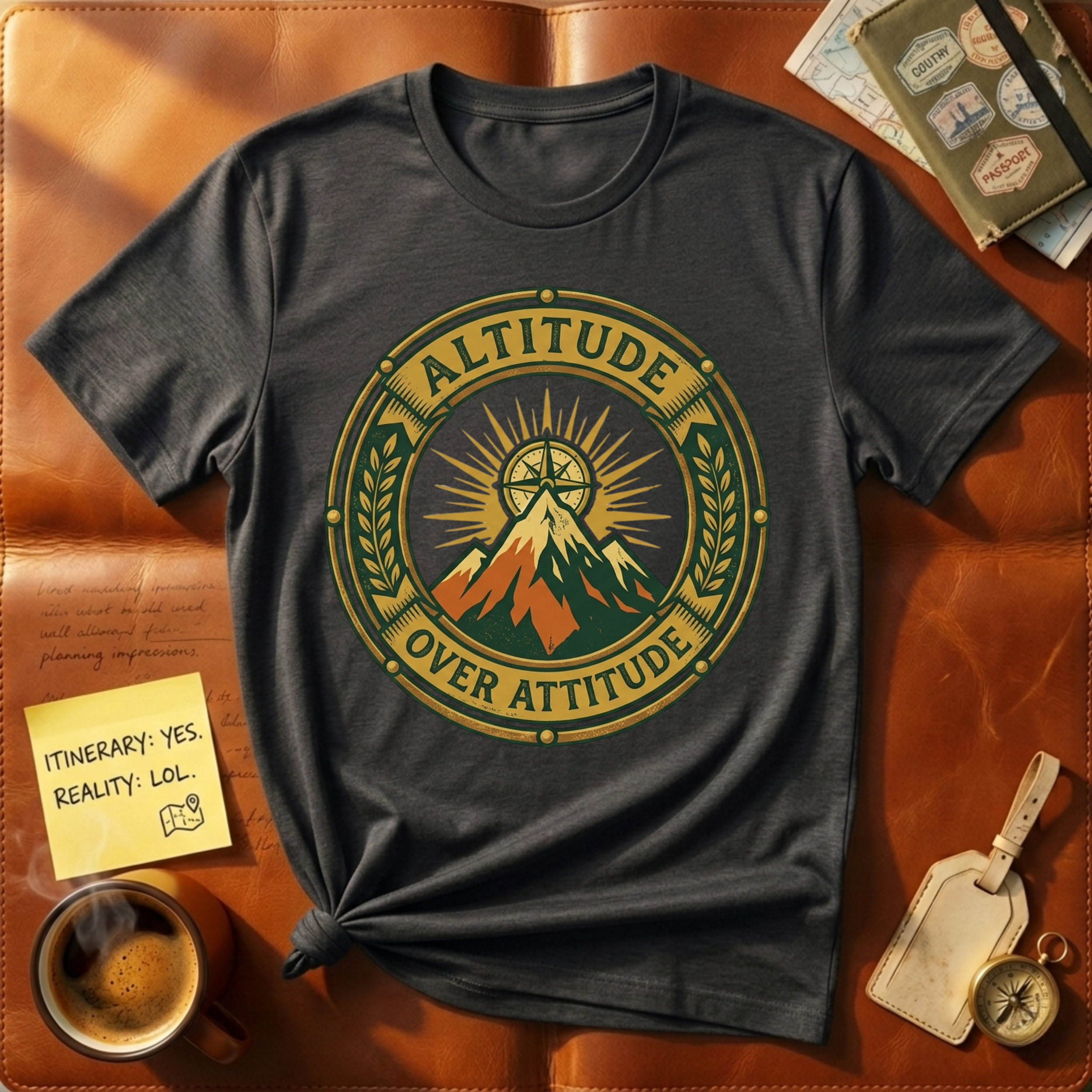 Altitude Over Attitude T-Shirt