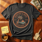 Beach Mode On Vintage T-Shirt
