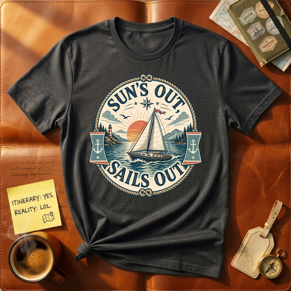 Sun's Out Sail's Out T-Shirt
