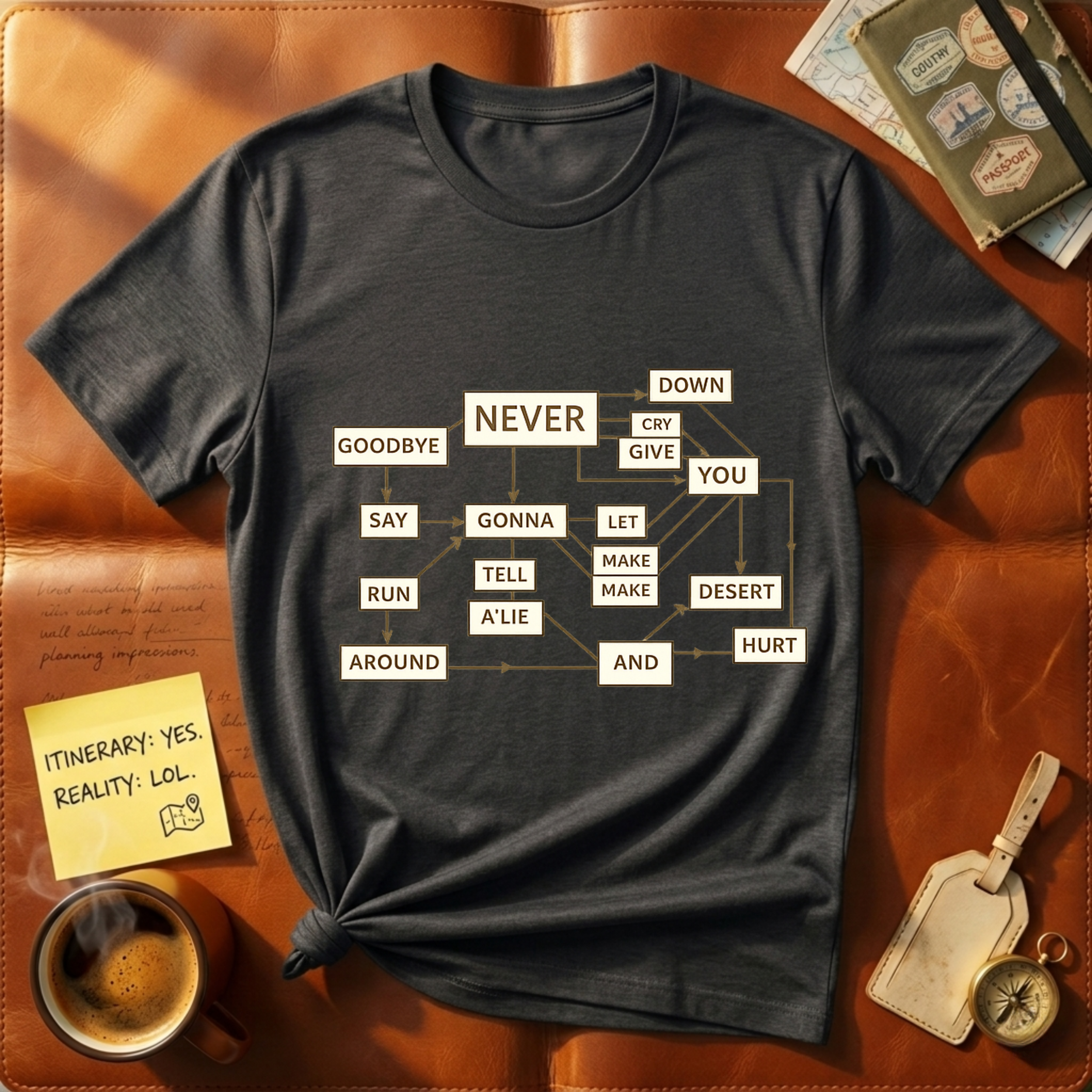 Never Gonna Give You Up T-Shirt