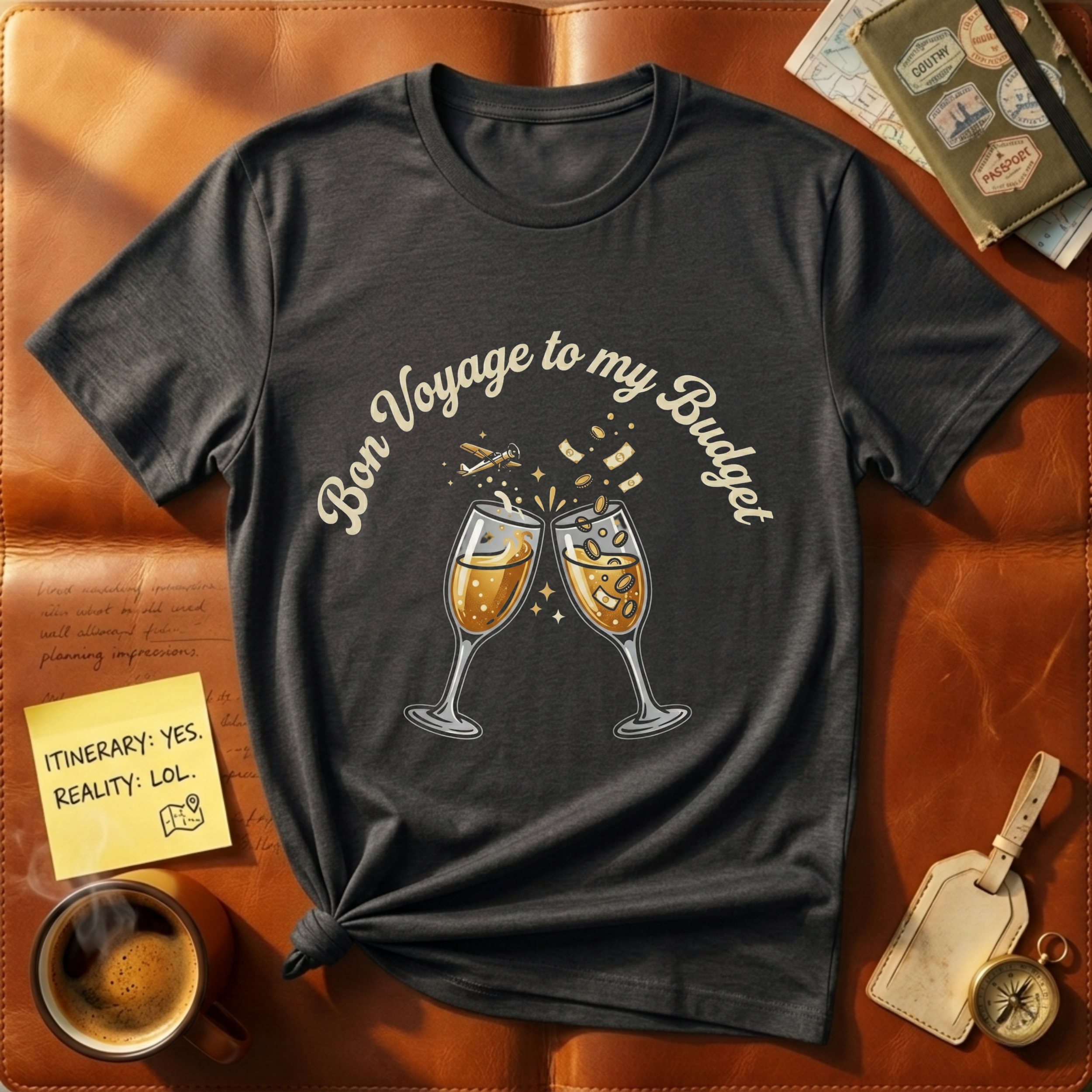 Bon Voyage To My Budget T-Shirt