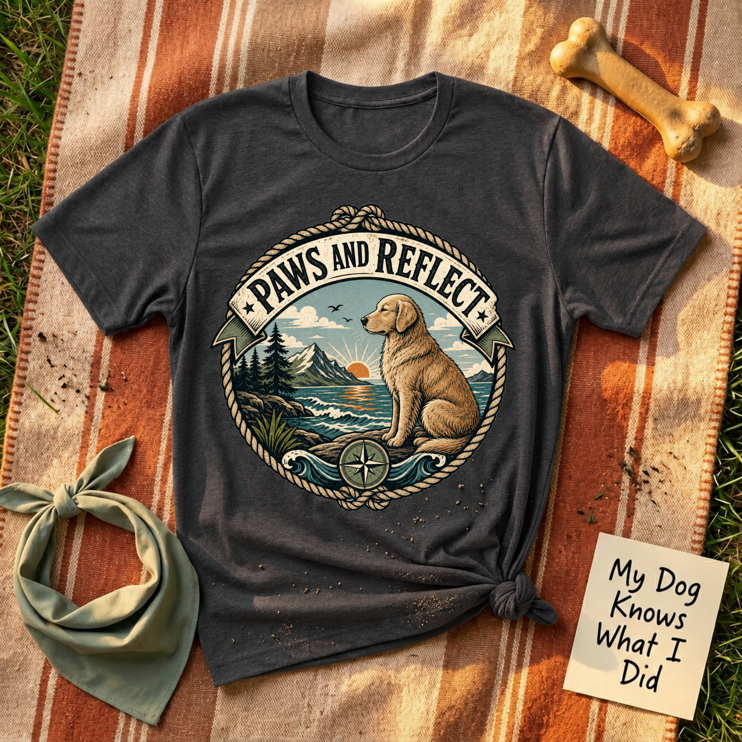Paws And Reflect T-Shirt