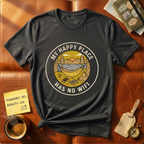My Happy Places Has No Wifi T-Shirt