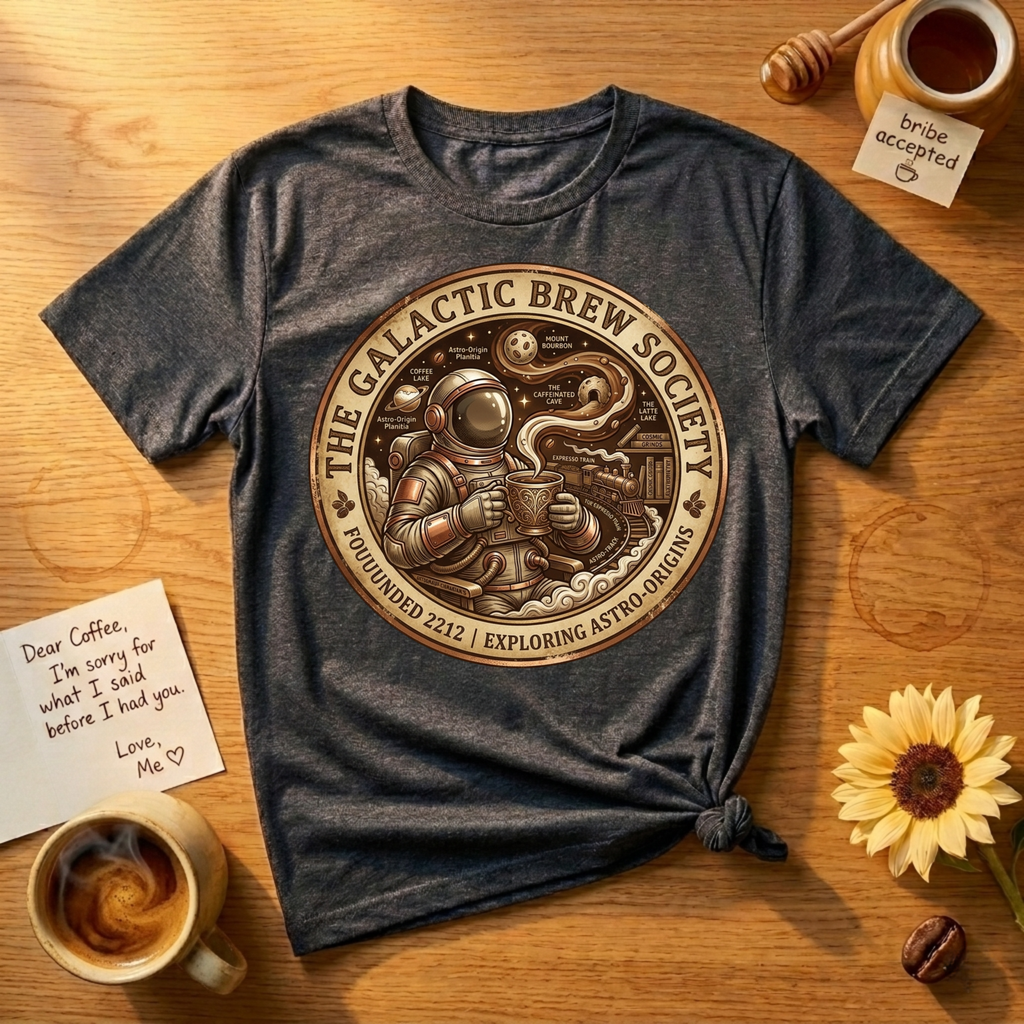 The Galactic Brew Society T-Shirt