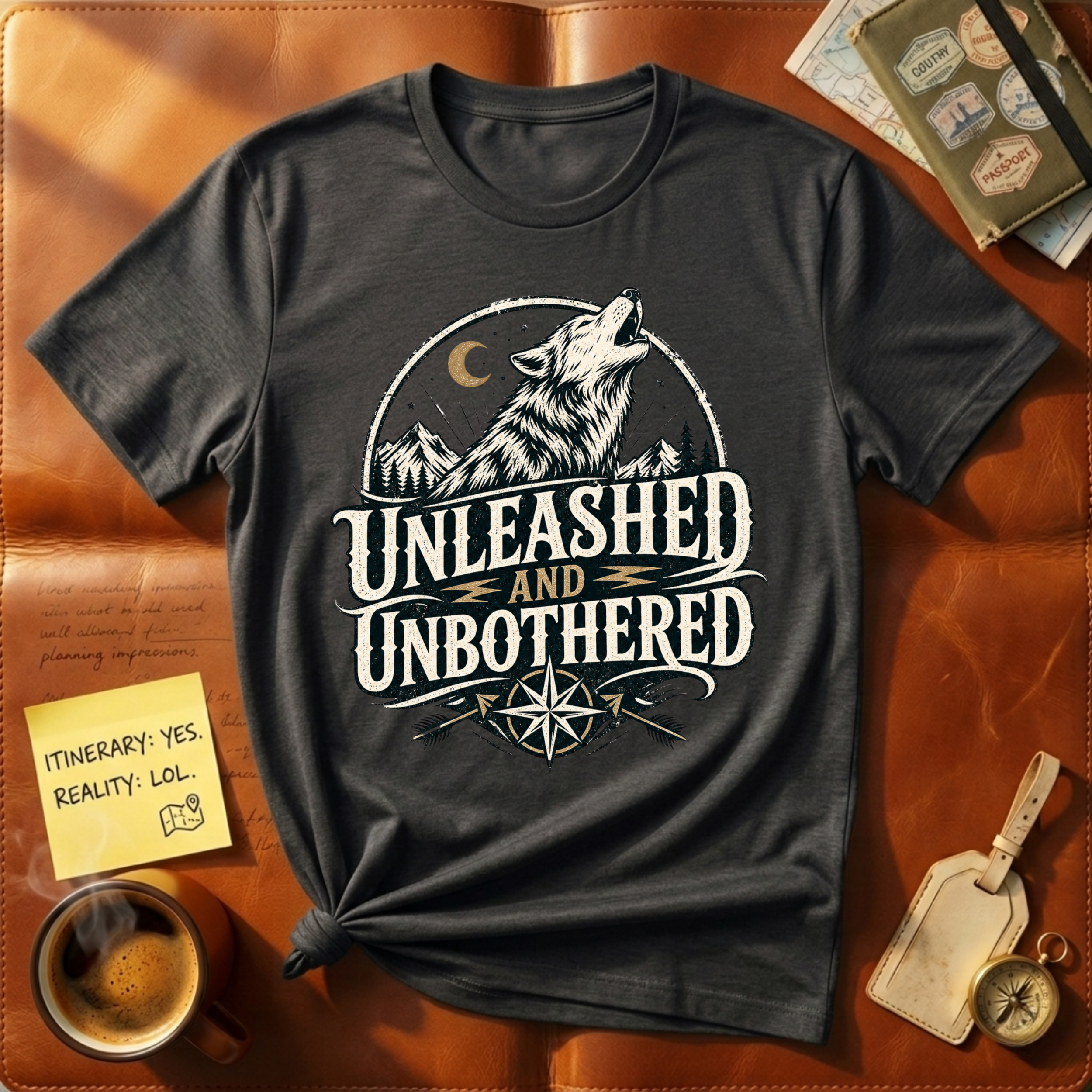 Unleased and Unbothered T-shirt
