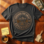 Grounds For Great Adventures Original T-Shirt