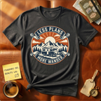 Less Plans More Wander T-Shirt