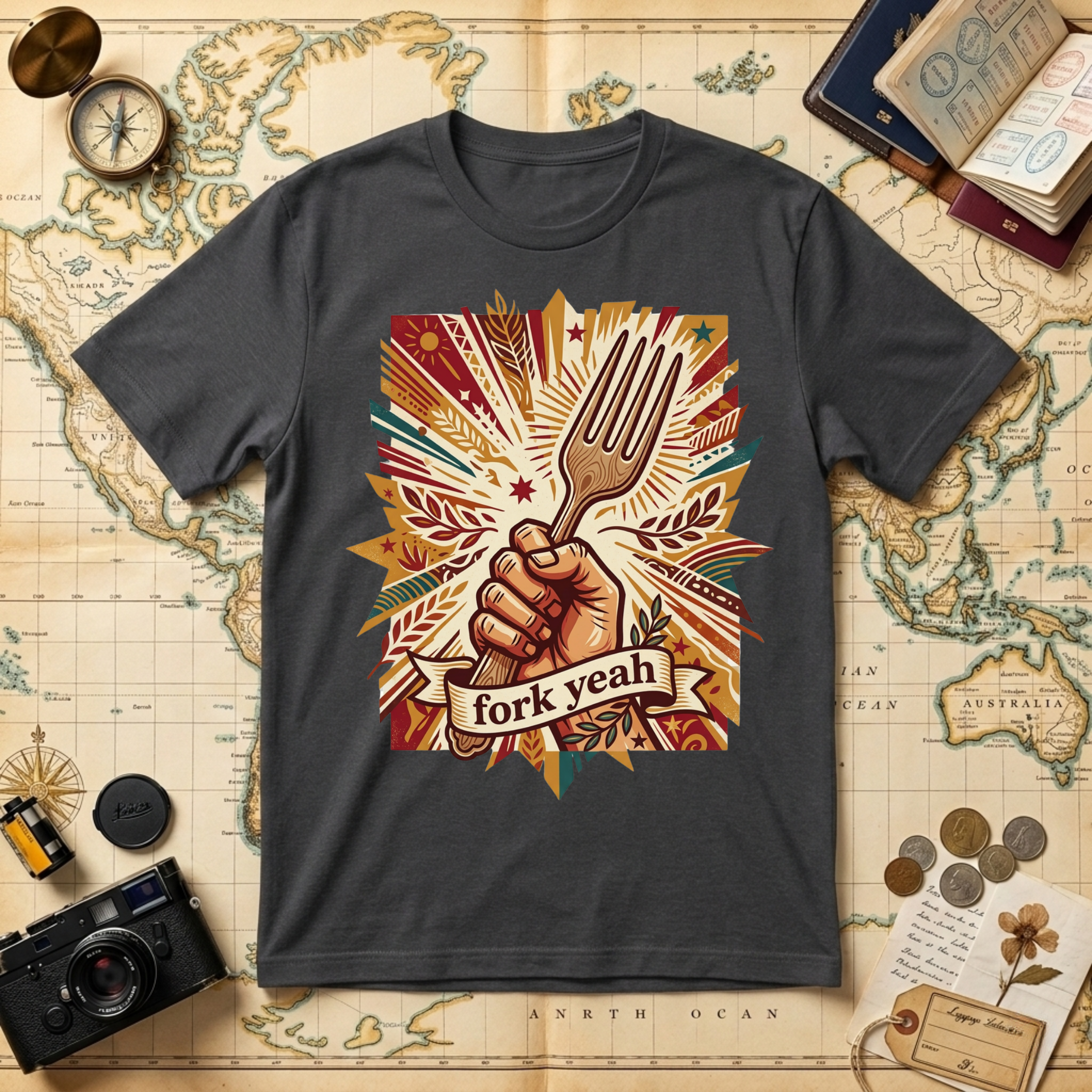 Fork Yeah T-Shirt