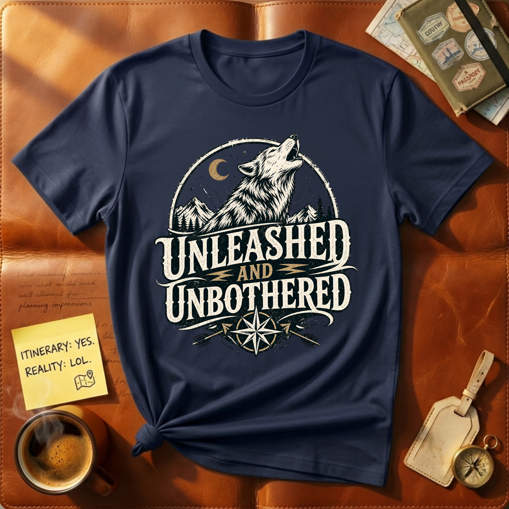 Unleased and Unbothered T-shirt