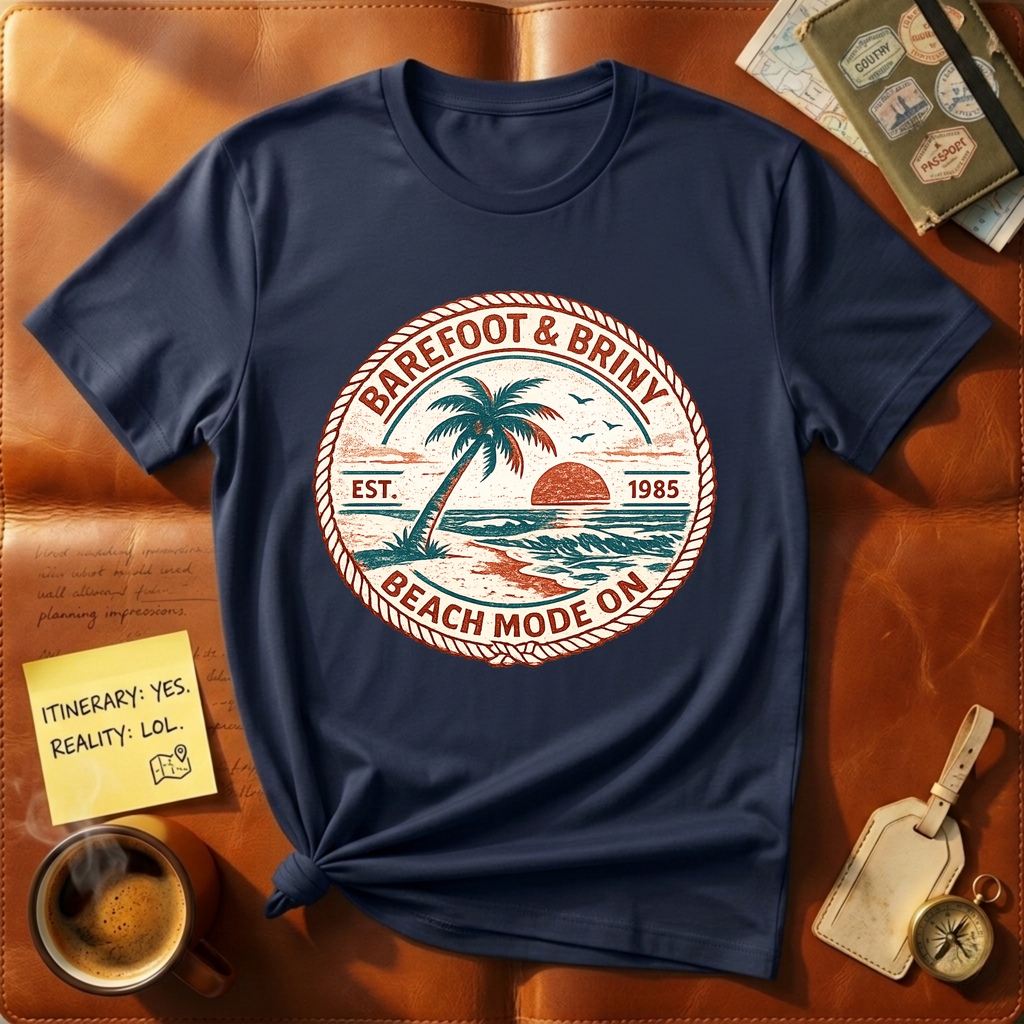 Beach Mode On T-Shirt