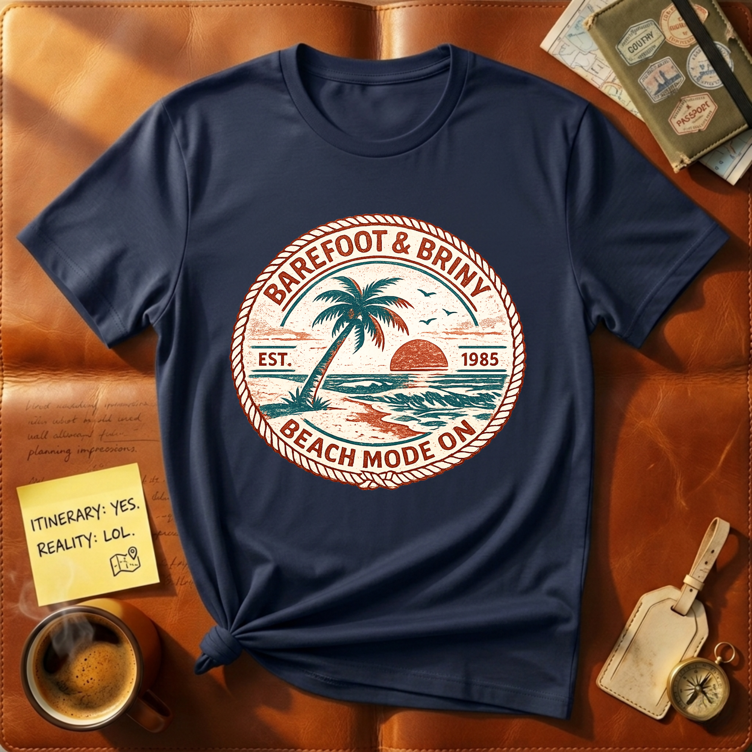 Beach Mode On T-Shirt