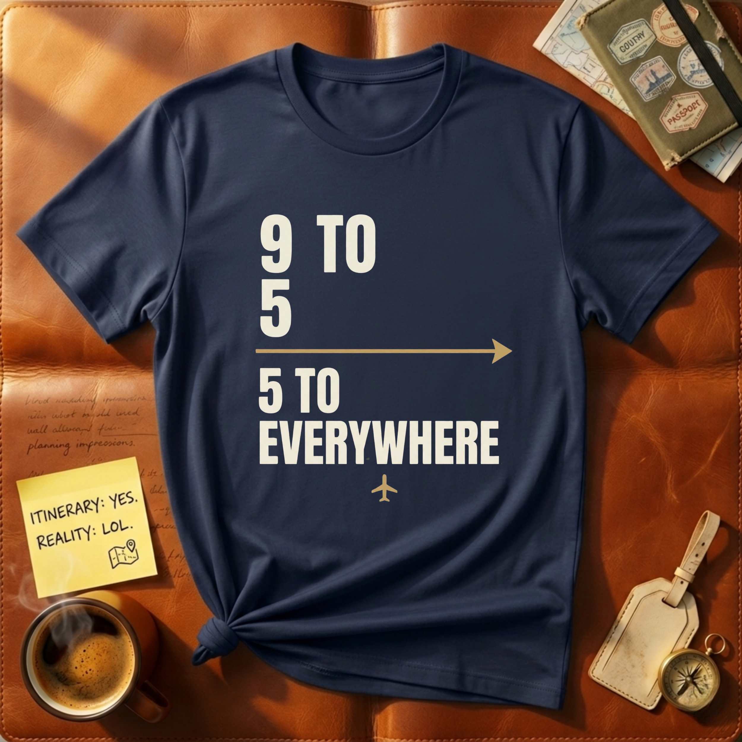 5 To Everywhere T-Shirt
