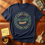 Slow Down Paddle On T-Shirt