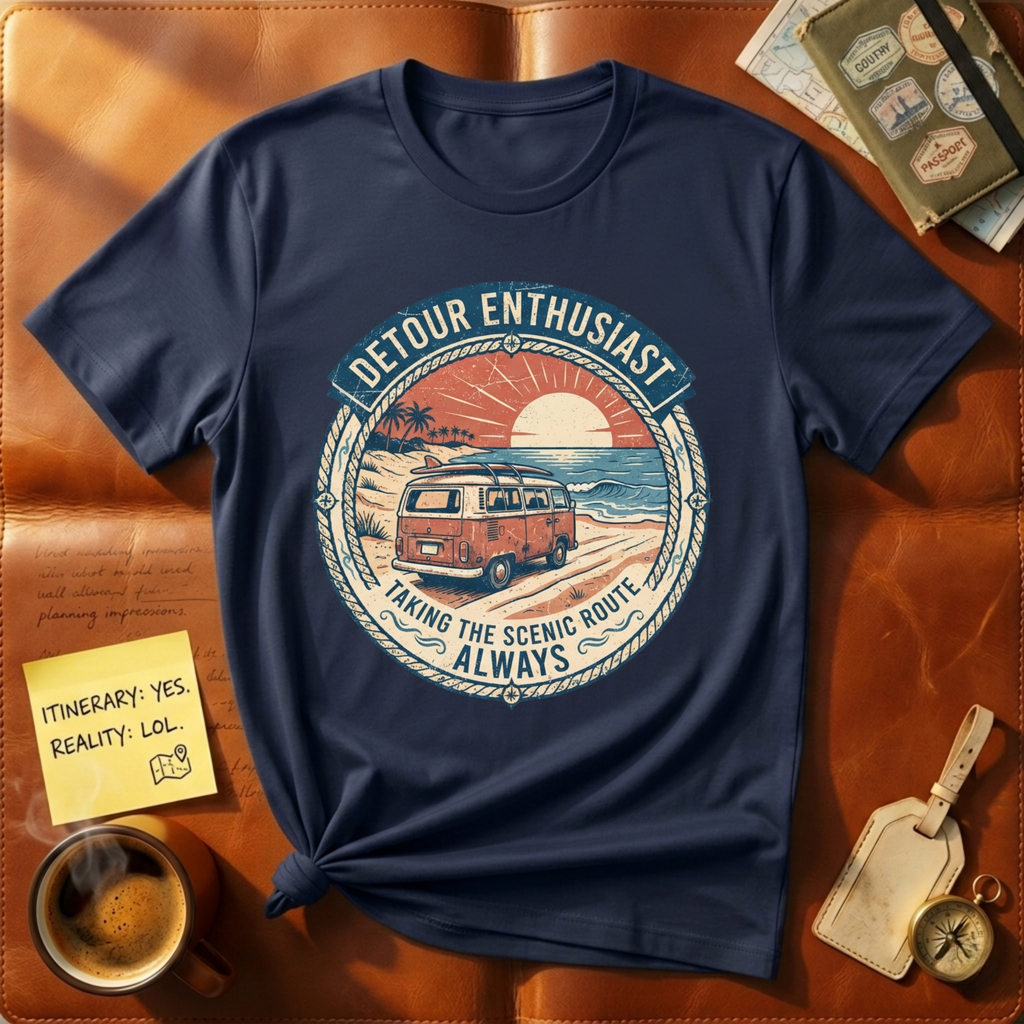 Detour Enthusiast T-Shirt