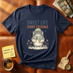 Sweet Life Short Patience T-Shirt