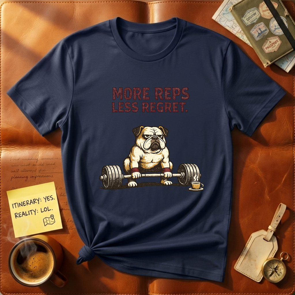 More Reps Less Regret T-Shirt