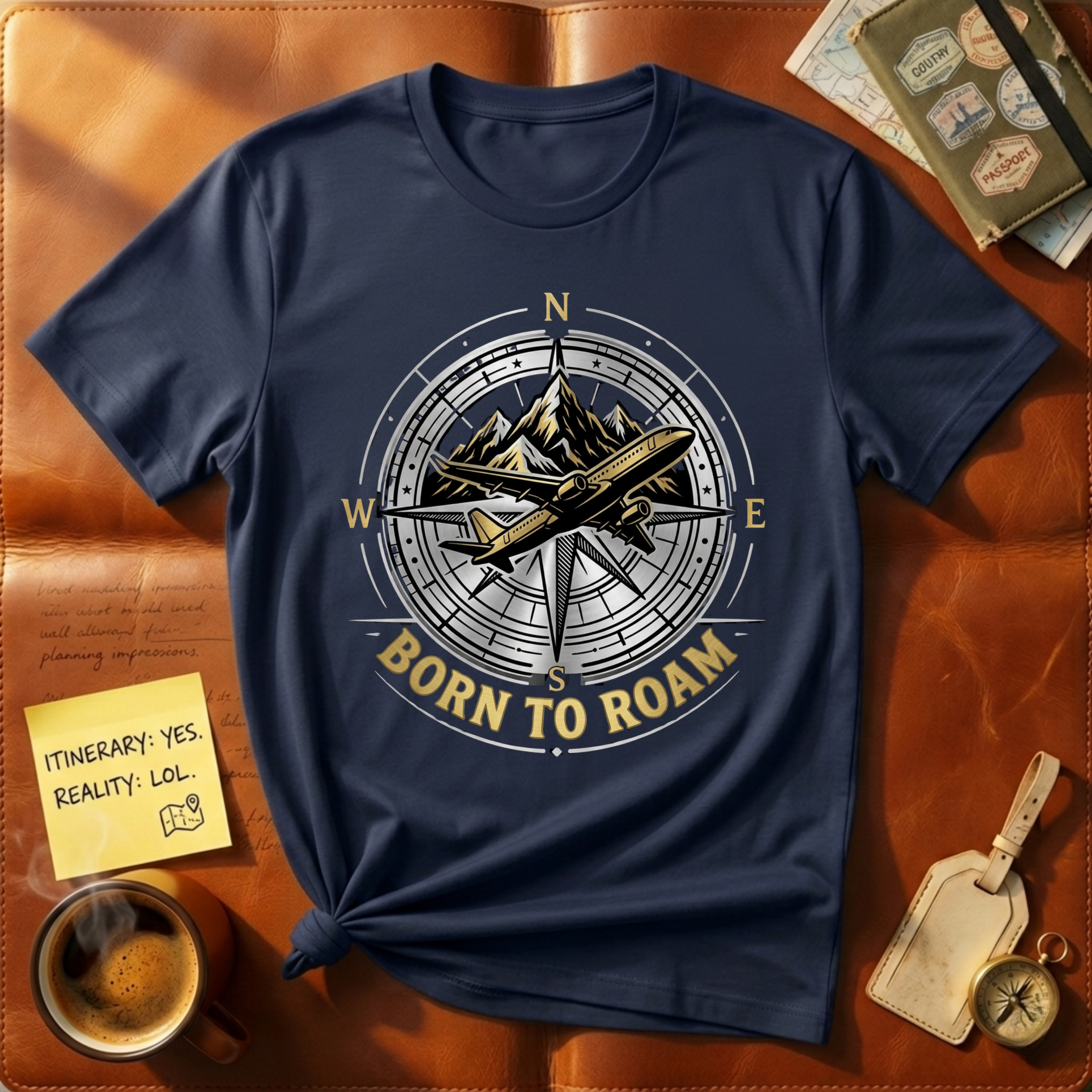 Born To Roam T-Shirt