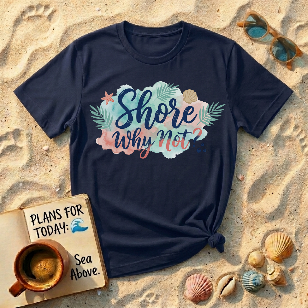 Shore Why Not T-Shirt