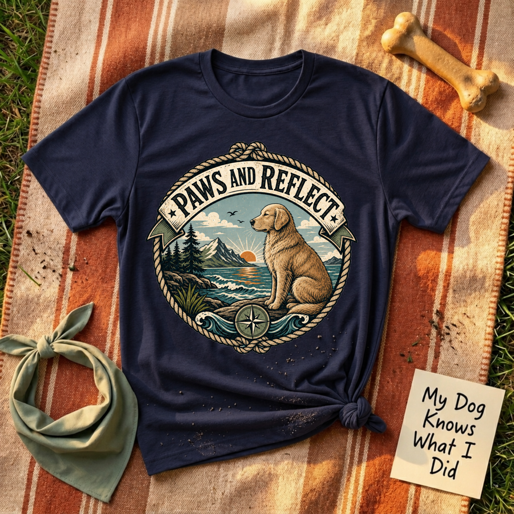 Paws And Reflect T-Shirt