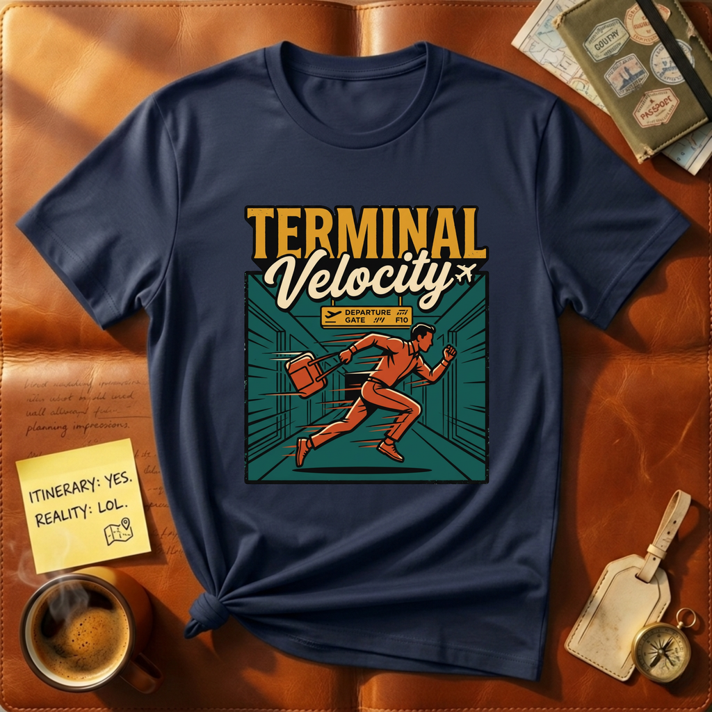 Terminal Velocity T-Shirt