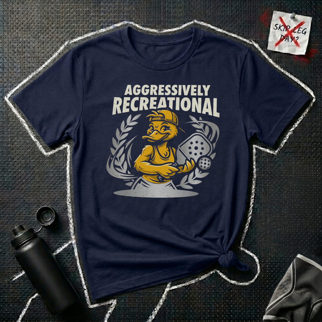 Aggressively Recreational T-Shirt