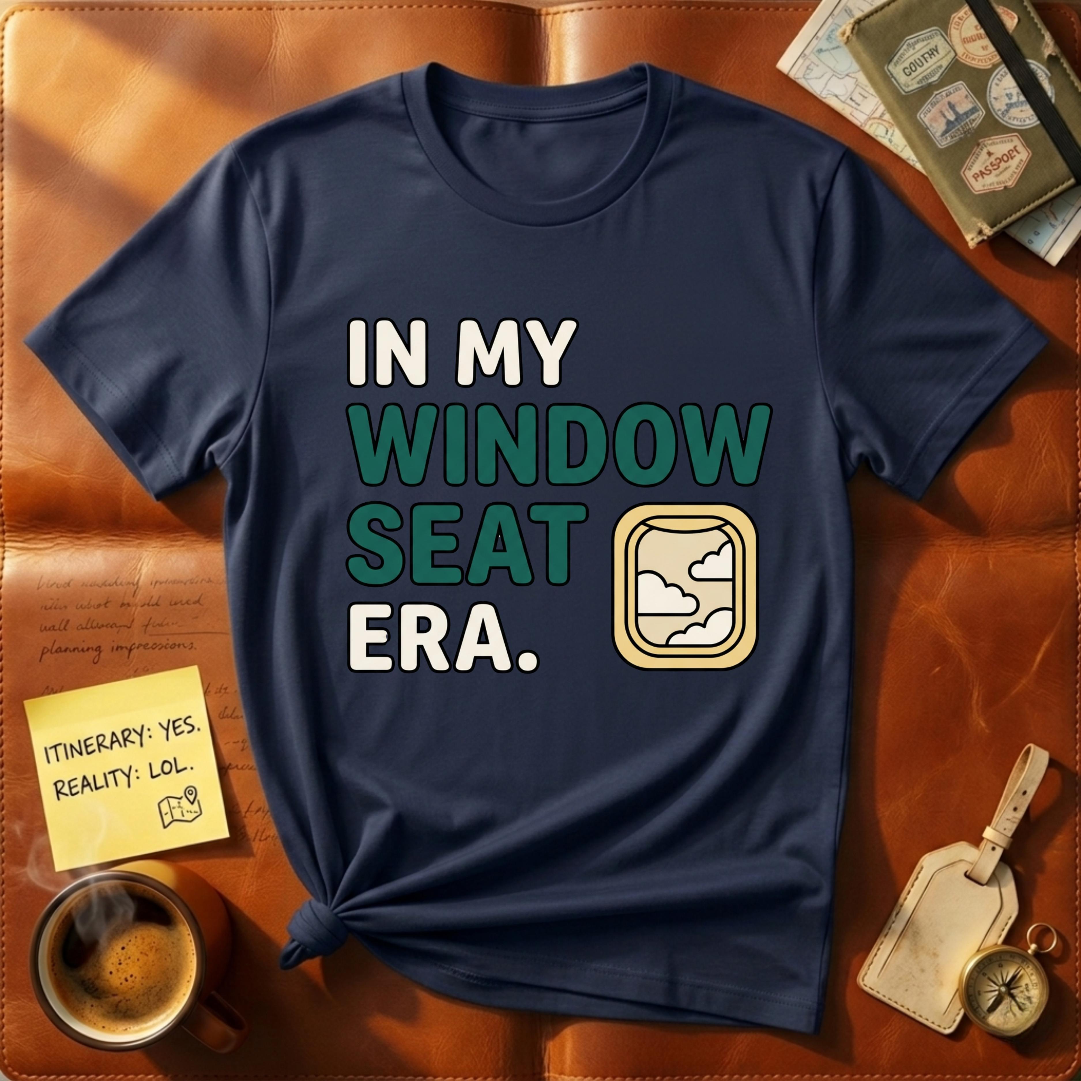 In My Window Seat Era T-Shirt