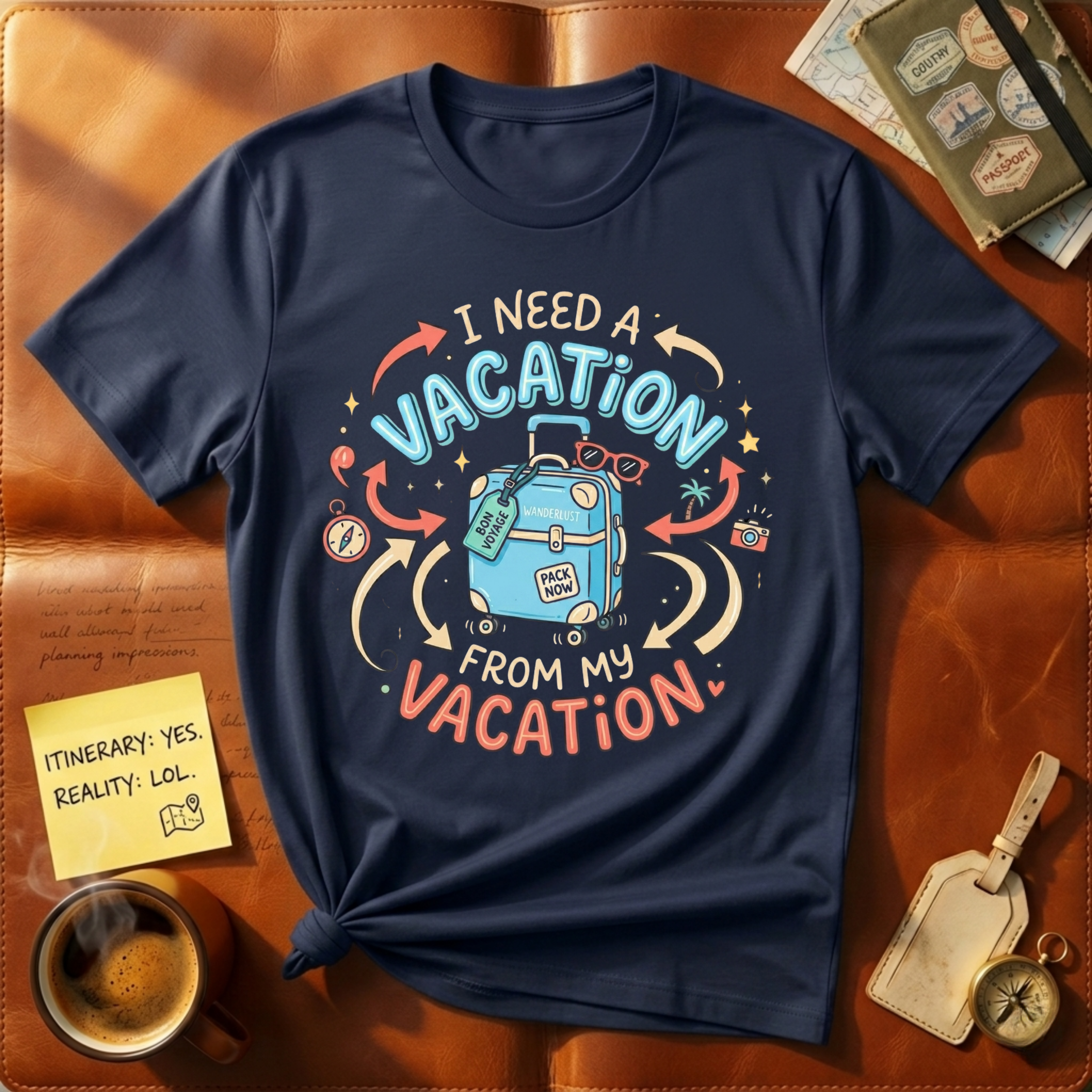 I Need A Vacation From My Vacation T-Shirt