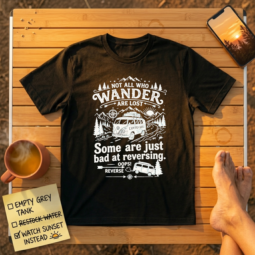 Not All Wander Are Lost T-Shirt