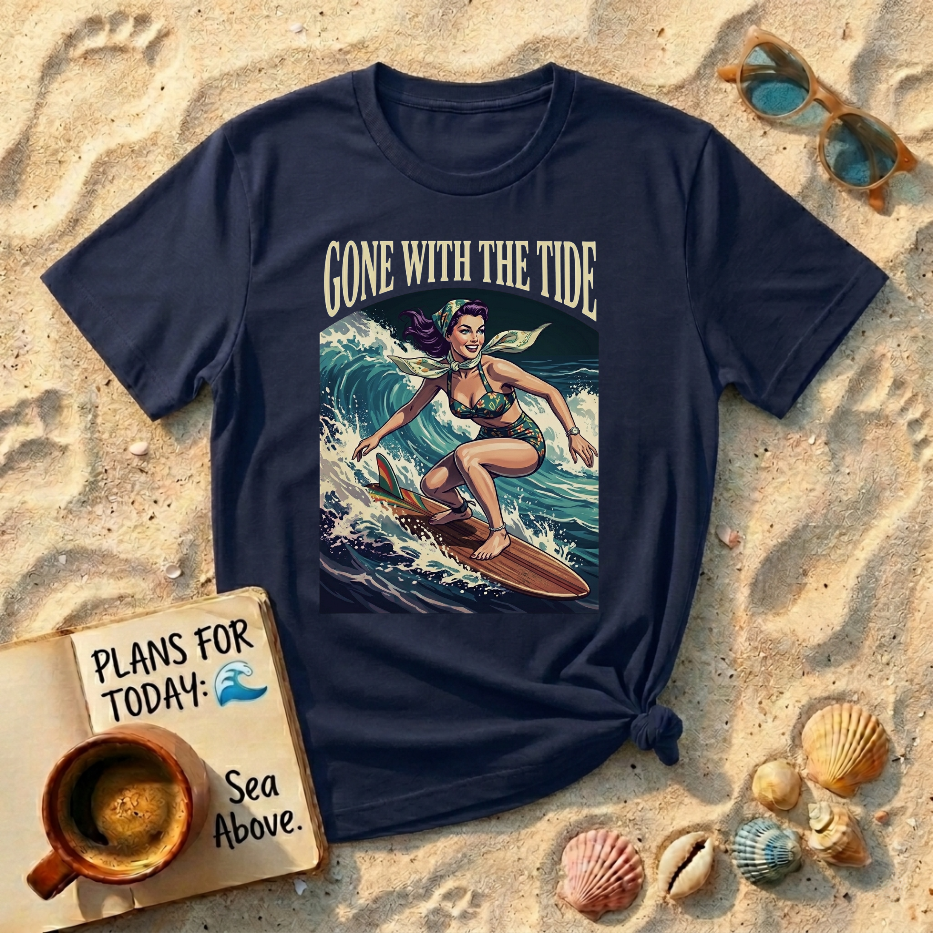 Gone With The Tide T-Shirt