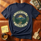 Clock Out Climb On T-Shirt
