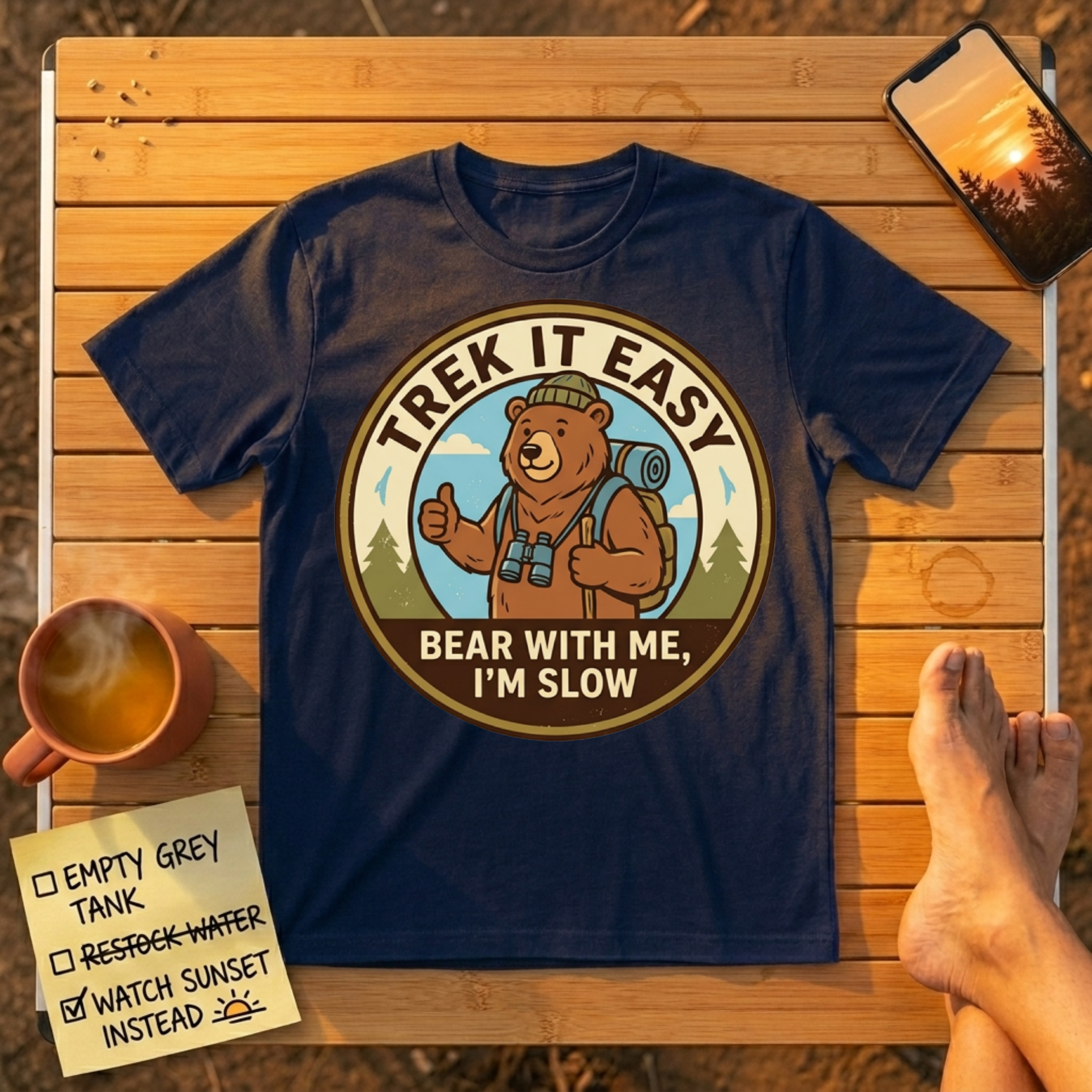 Trek It Easy T-Shirt