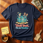 Shell Yeah I'm on Vacation T-Shirt