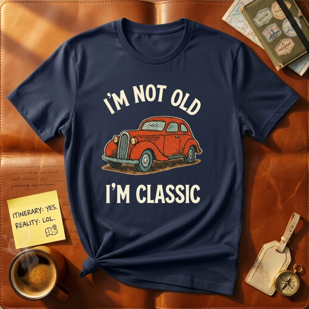 Certified Classic Model T-Shirt