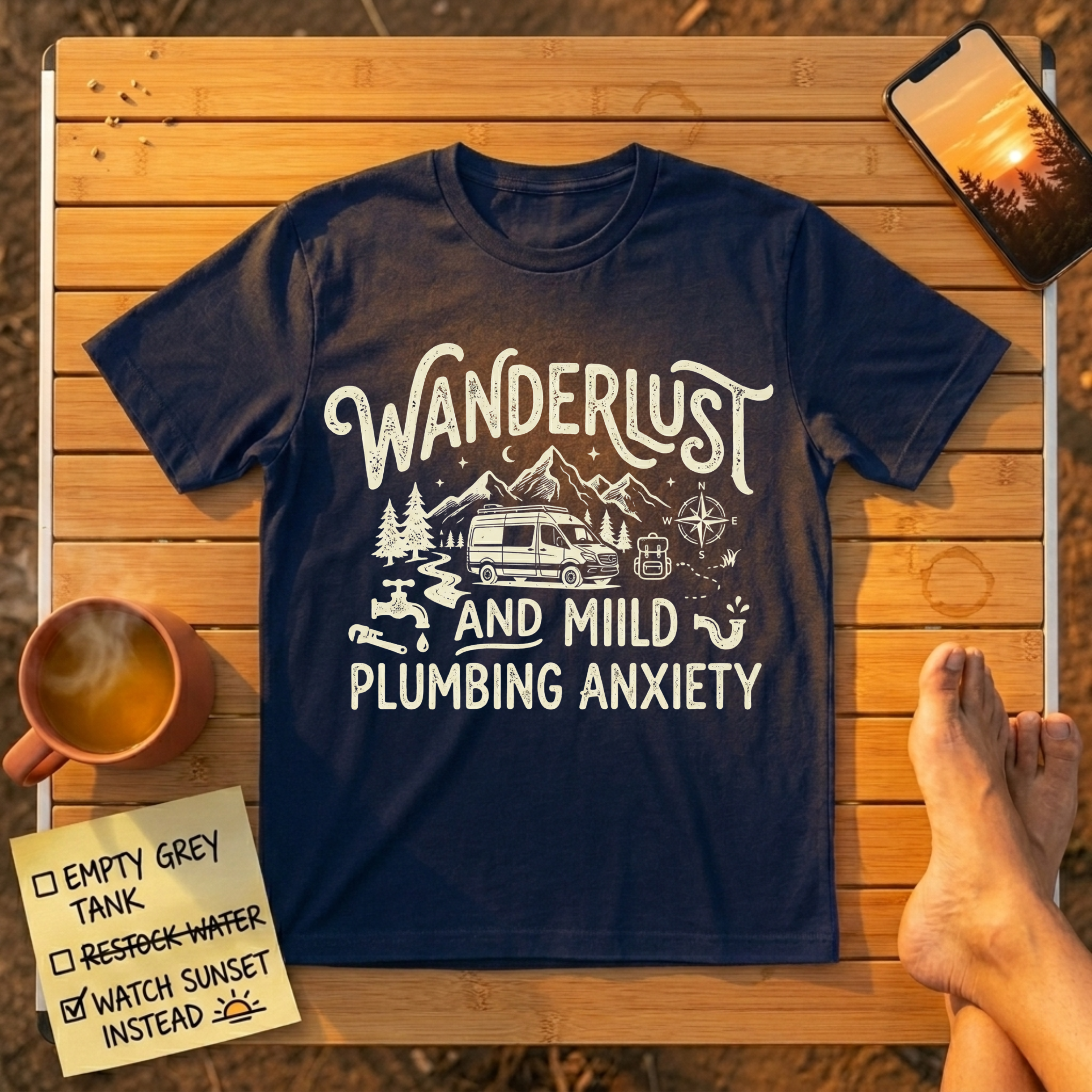 Wanderlust T-Shirt