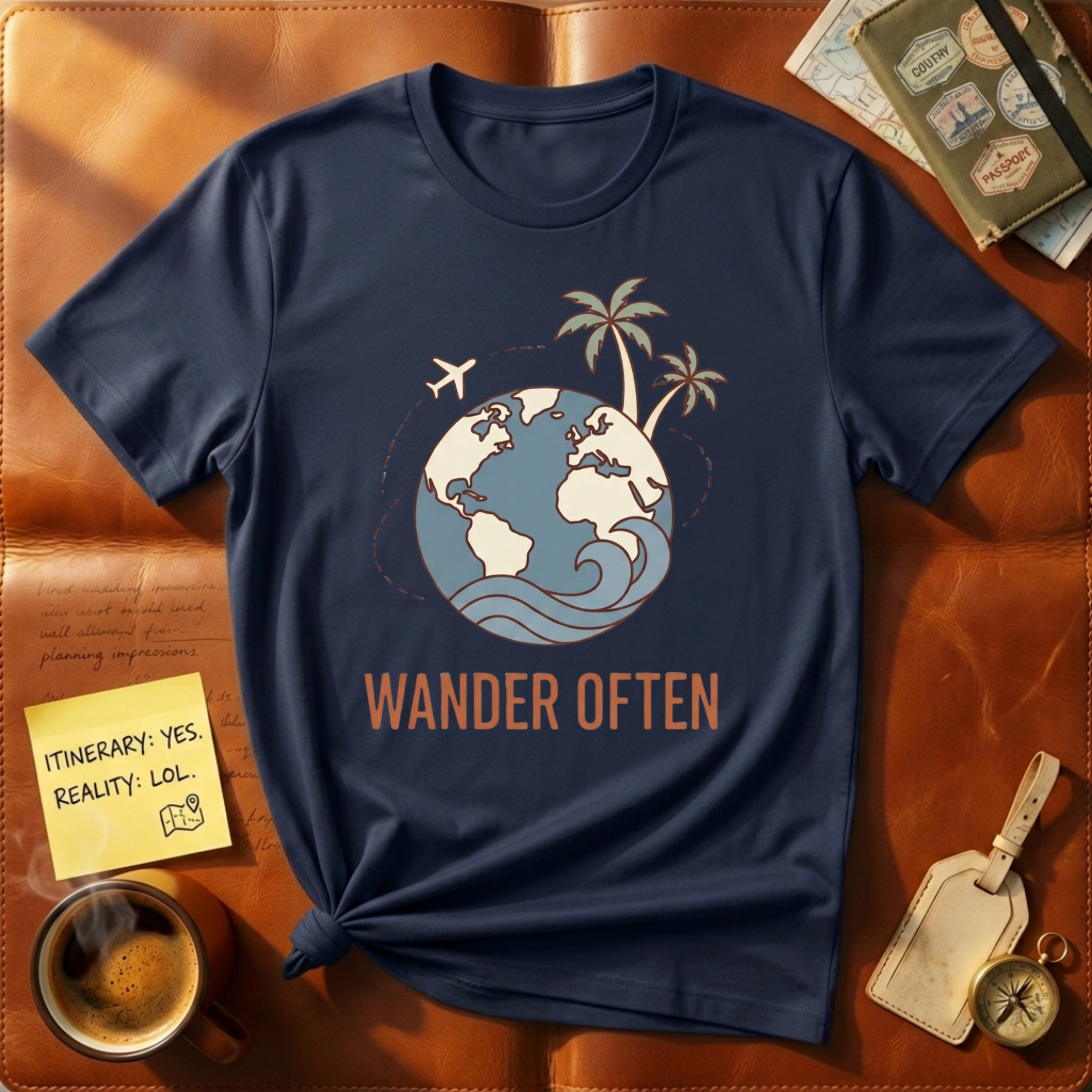 Wander Often T-Shirt